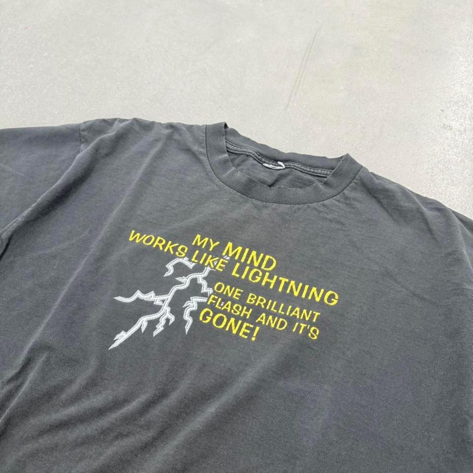 Vintage 90s My Mind Works 5839