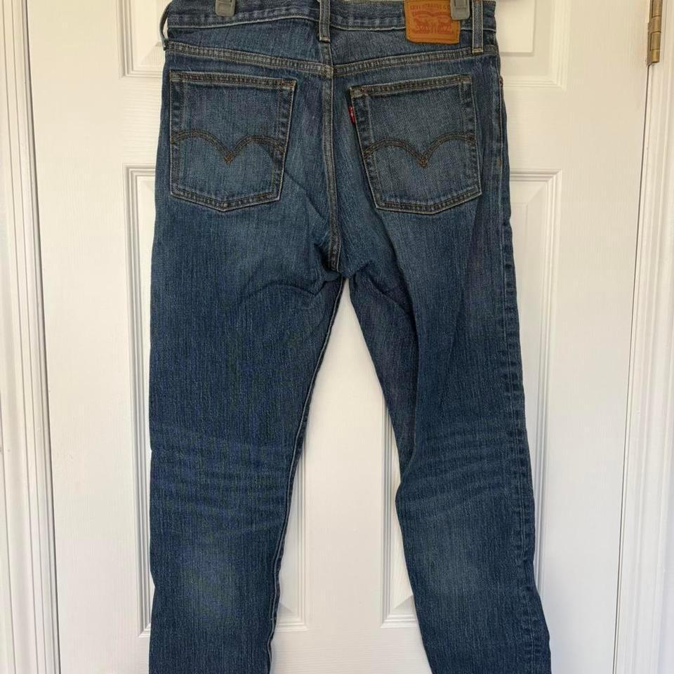 Levis 501 Blue Jeans Size 0bbf 2