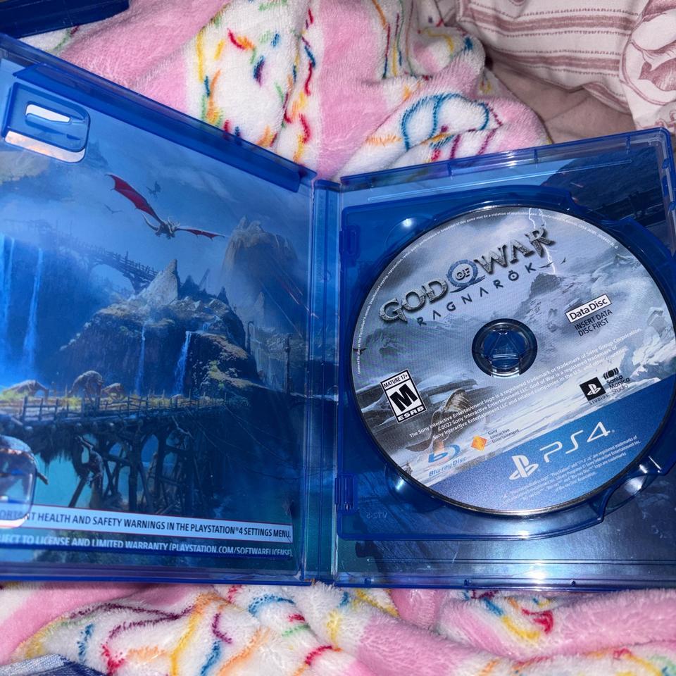 God Of War Ragnarok Ps4 9bae 2