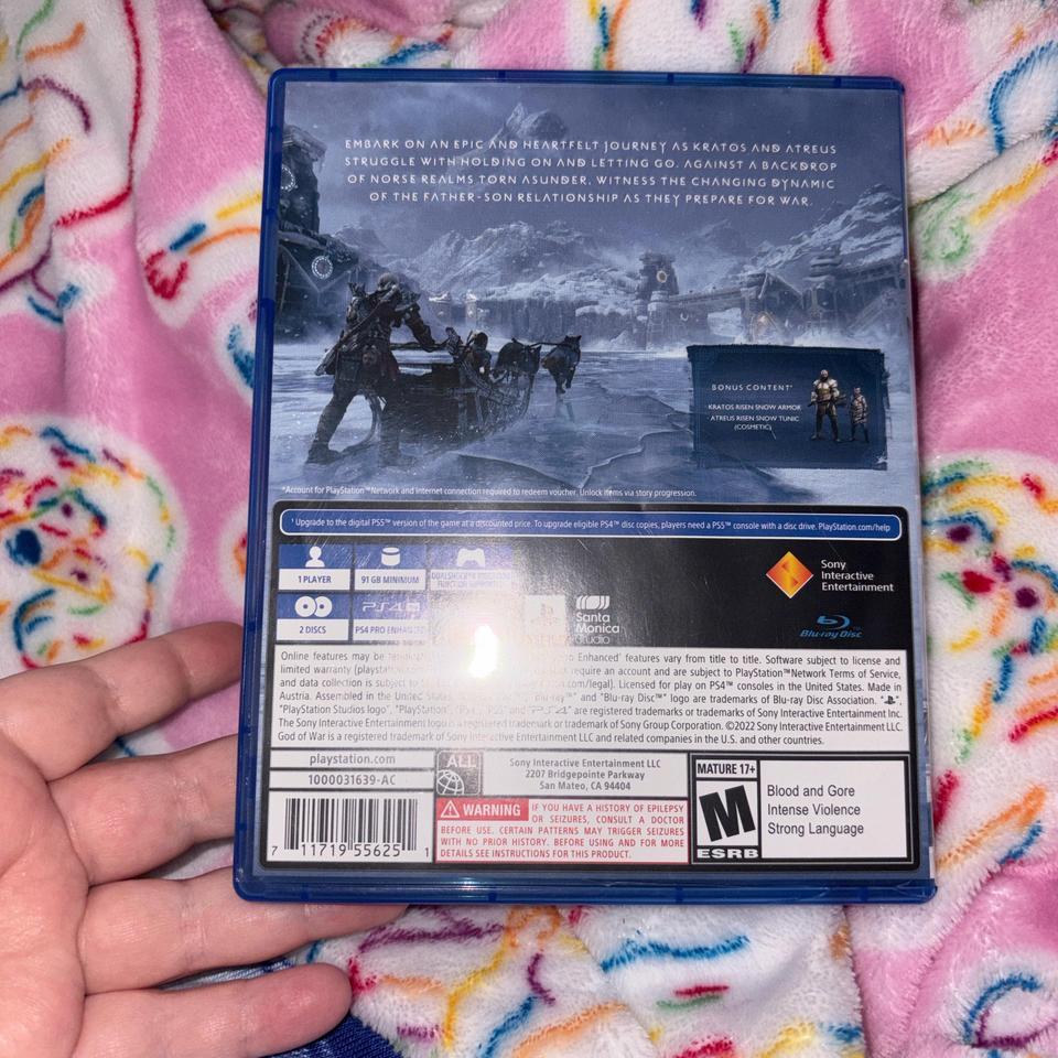 God Of War Ragnarok Ps4 9bae 4