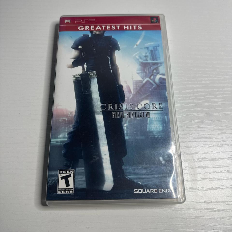 Crisis Core Final Fantasy Vii 09ef