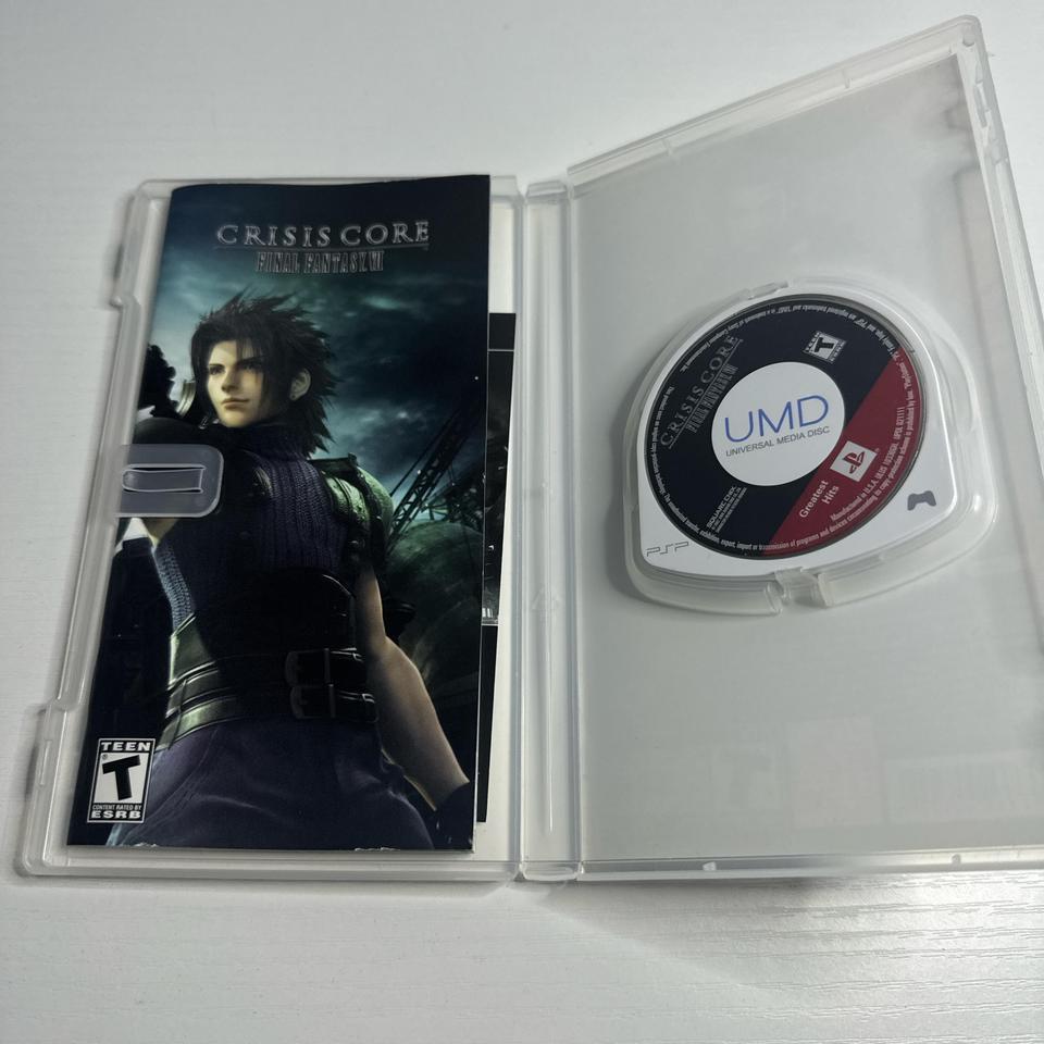 Crisis Core Final Fantasy Vii 09ef 3