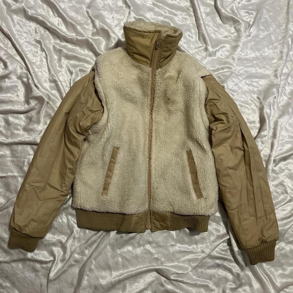 Vintage 90s Puffer Reversibale Jacket Cfdd 5