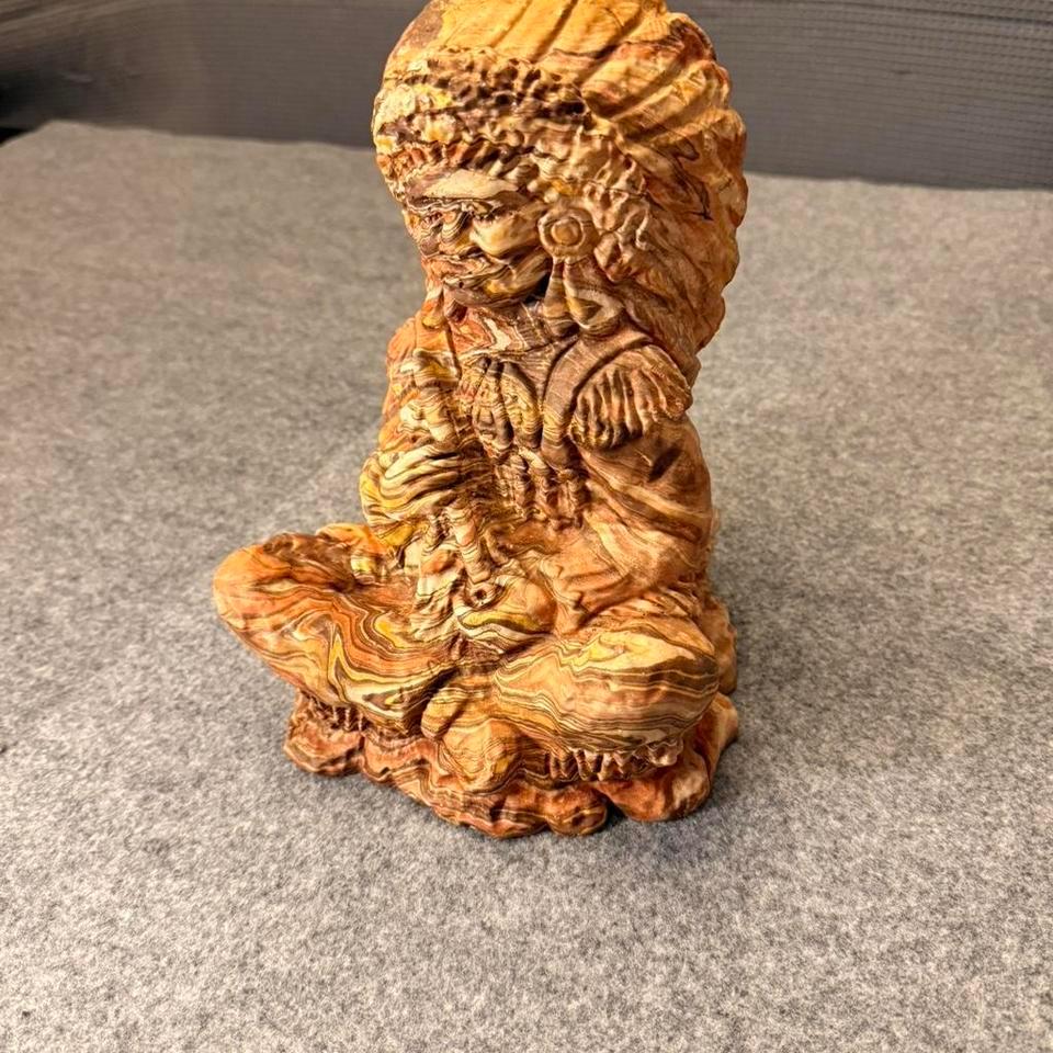 Vintage Tribal Chief Vintage Clay Ca36 2