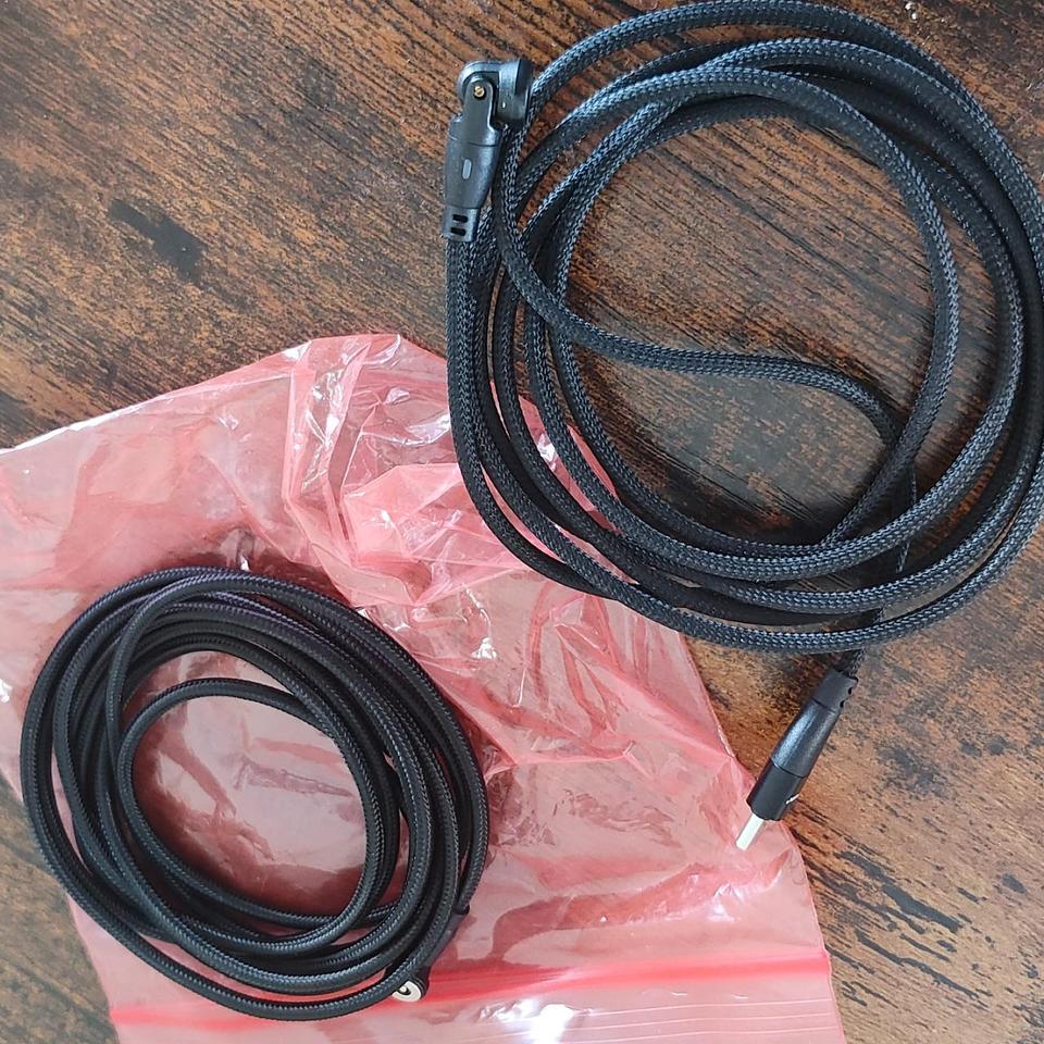 100w Usb C Braided Charging Cable