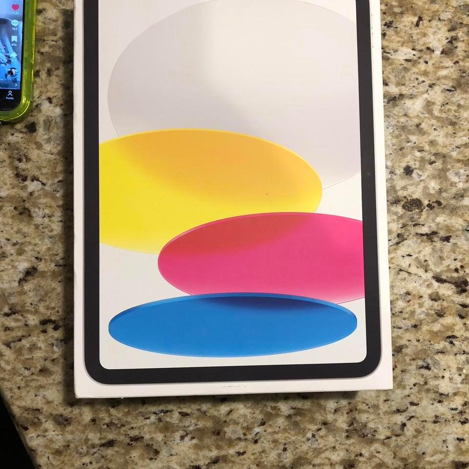 Apple Ipad 10 Generation Box