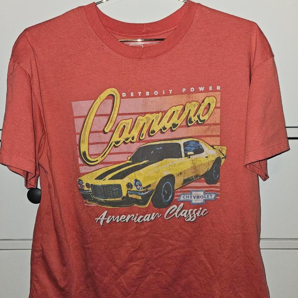 Camaro Tshirt Size Large Excellent