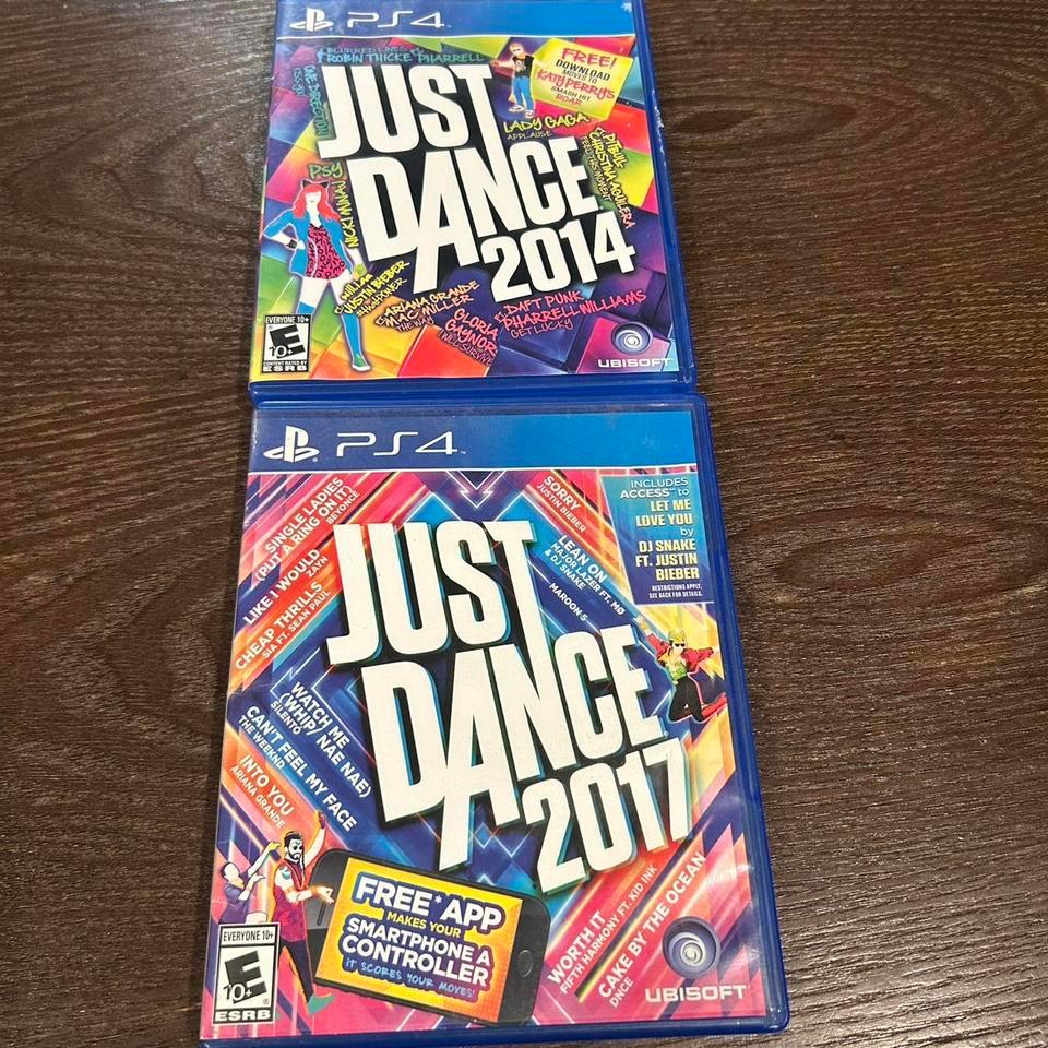 Just Dance 2014 And Just 3061