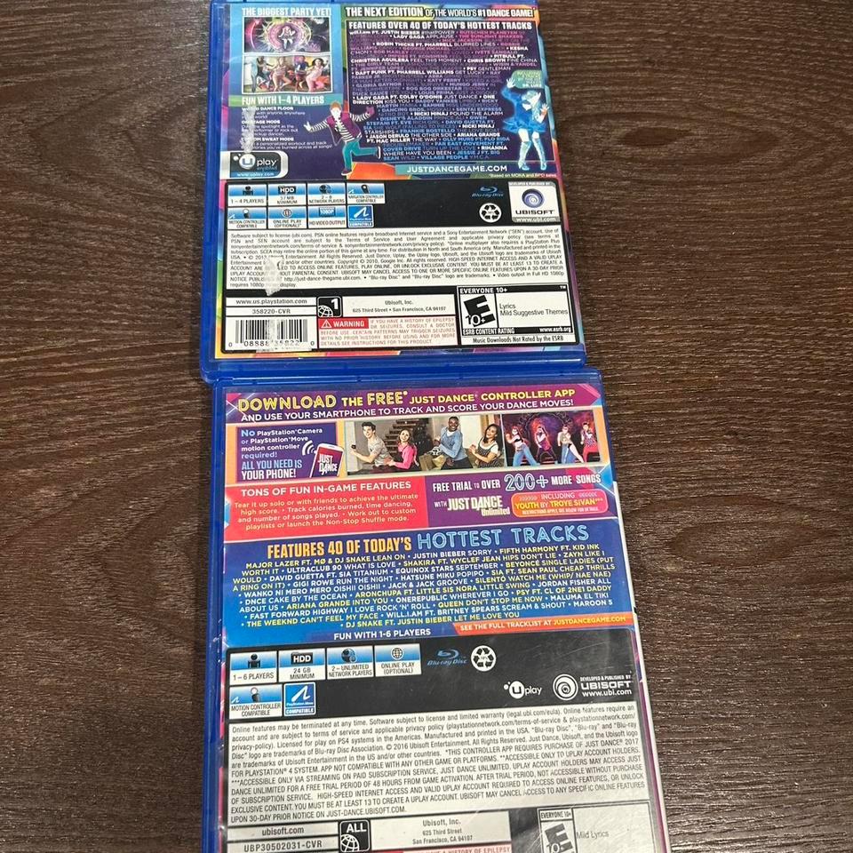 Just Dance 2014 And Just 3061 2