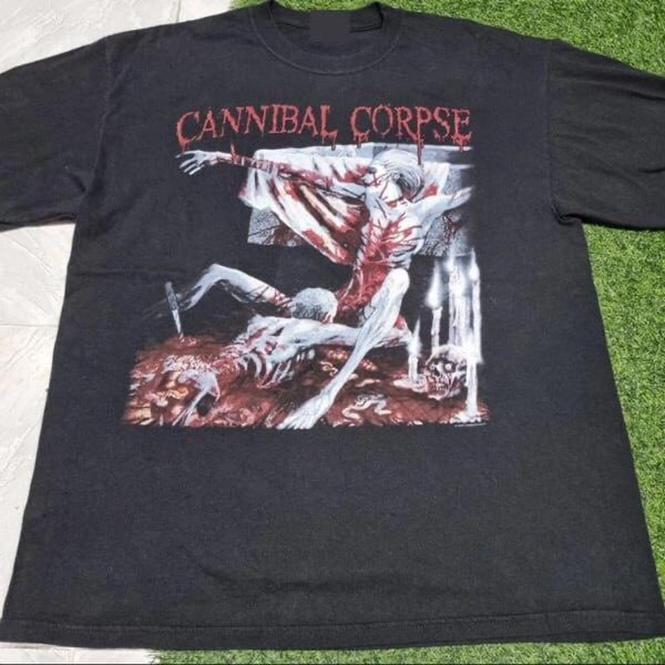 Cannibal Corpse Black Band T Shirt Dae1