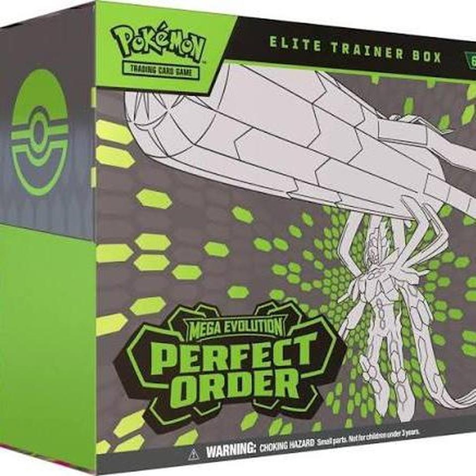 Pokemon Tcg Mega Evolution Perfect F792
