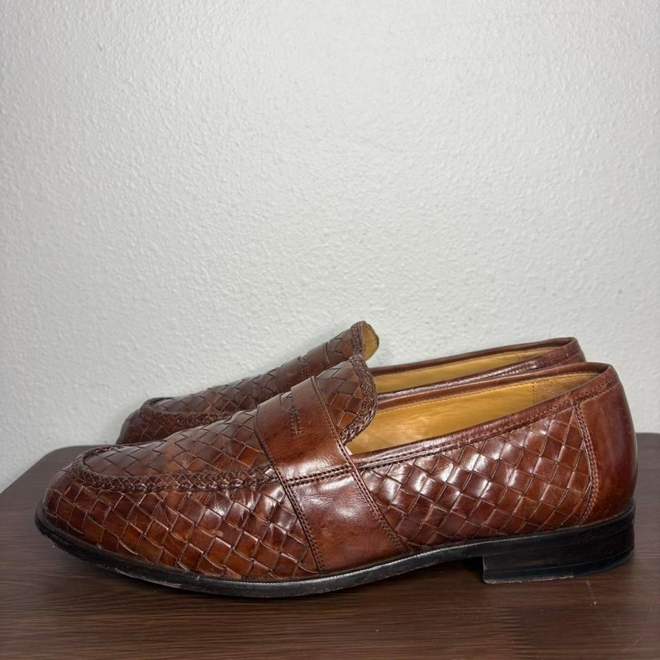 Johnson Murphy Mens Woven Penny Cac0 3
