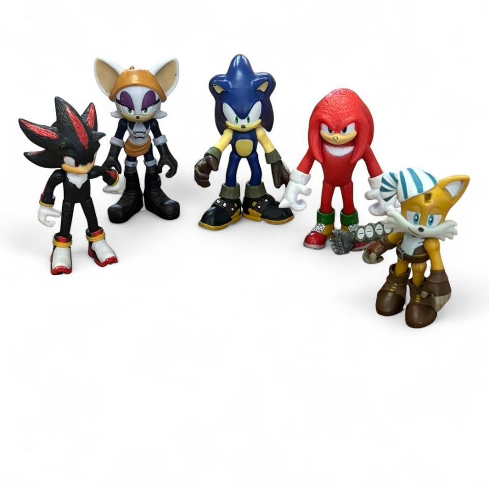 Sonic The Hedgehog 3 4 Inch C9fb