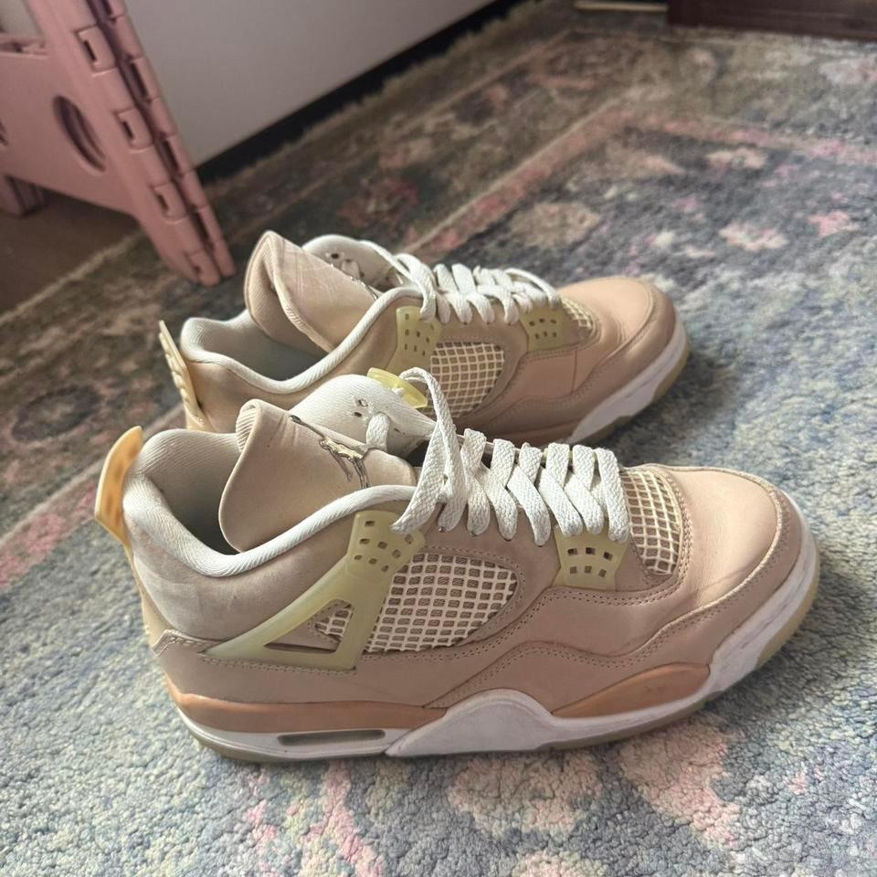 Jordan 4s White And Cream 08a4 7