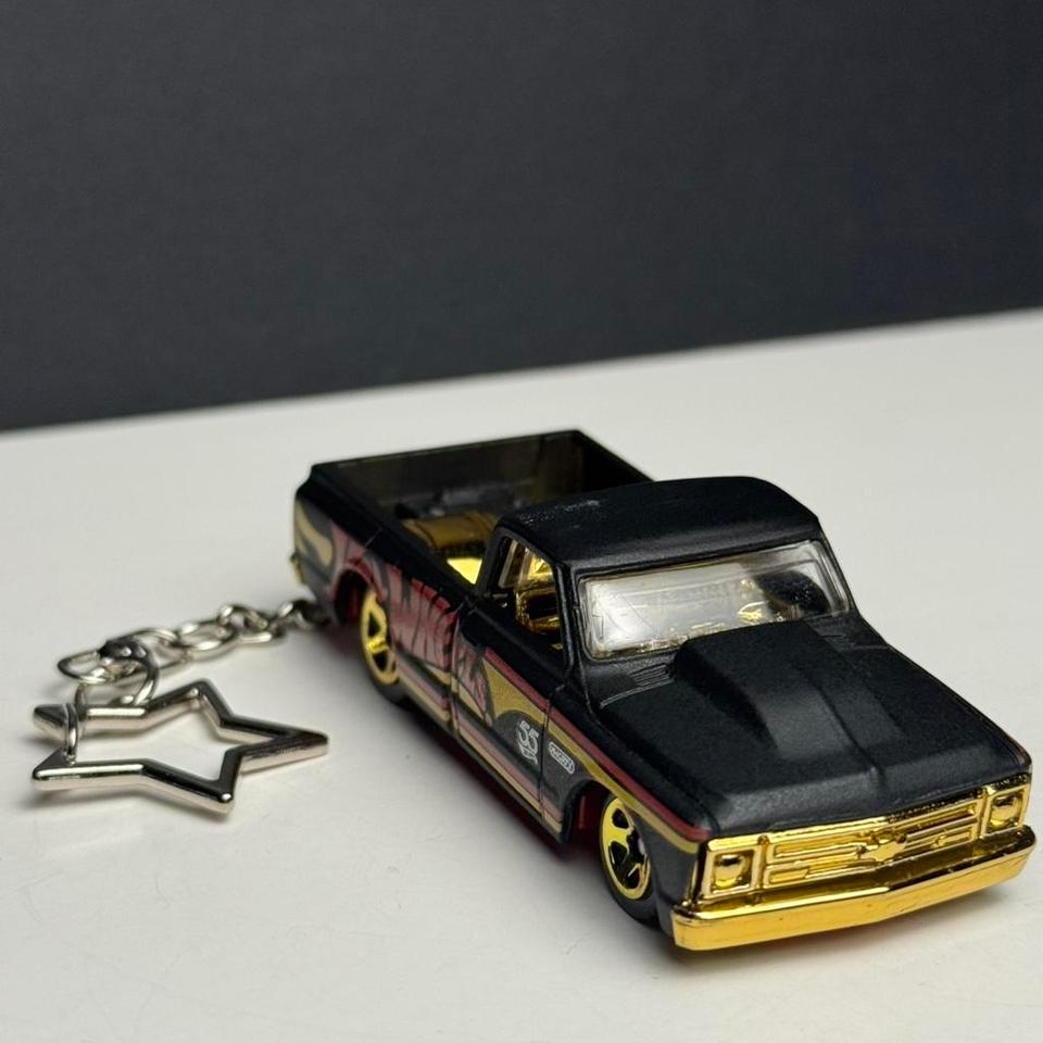 Custom Chevy Truck Keychain B5c4