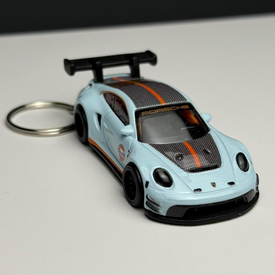 Porsche 911 Gt3 Rs Keychain A245