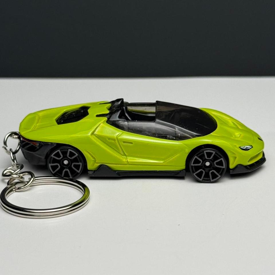 Lamborghini Centenario Keychain Made 49f2 4