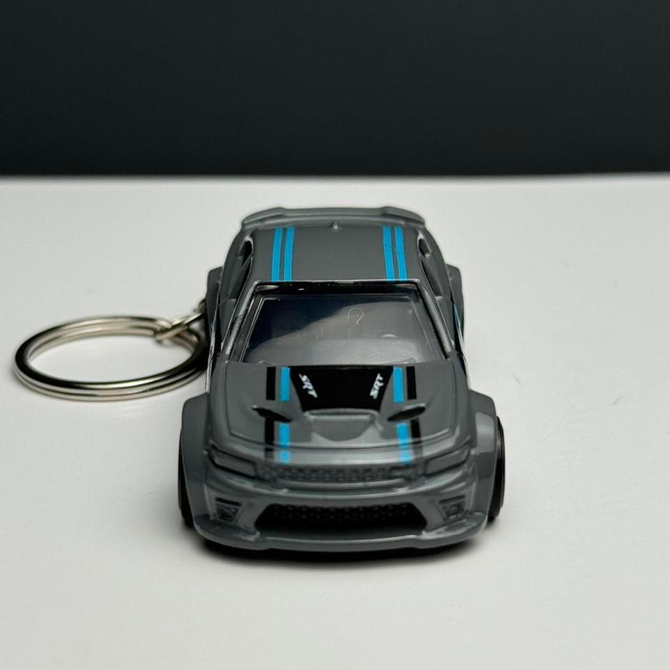 Dodge Charger Srt Keychain E6fc 2