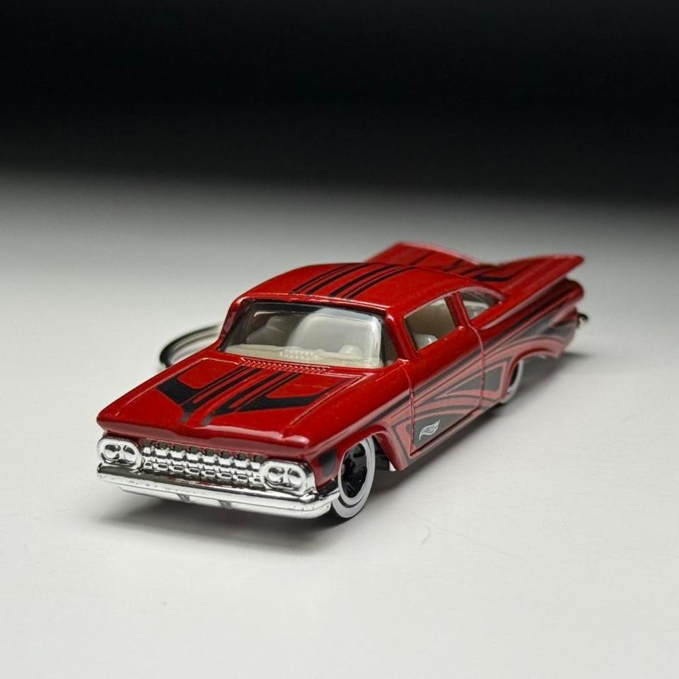 1959 Chevy Impala Vintage Keychain F3e9 4