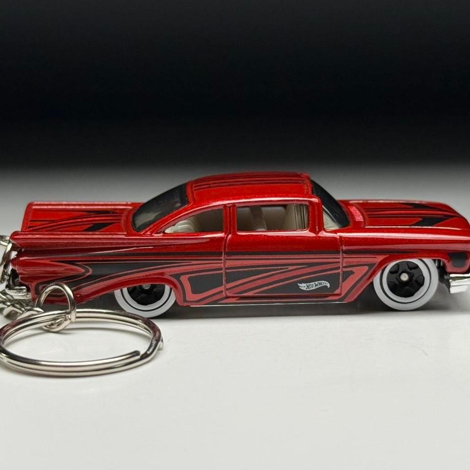 1959 Chevy Impala Vintage Keychain F3e9 5