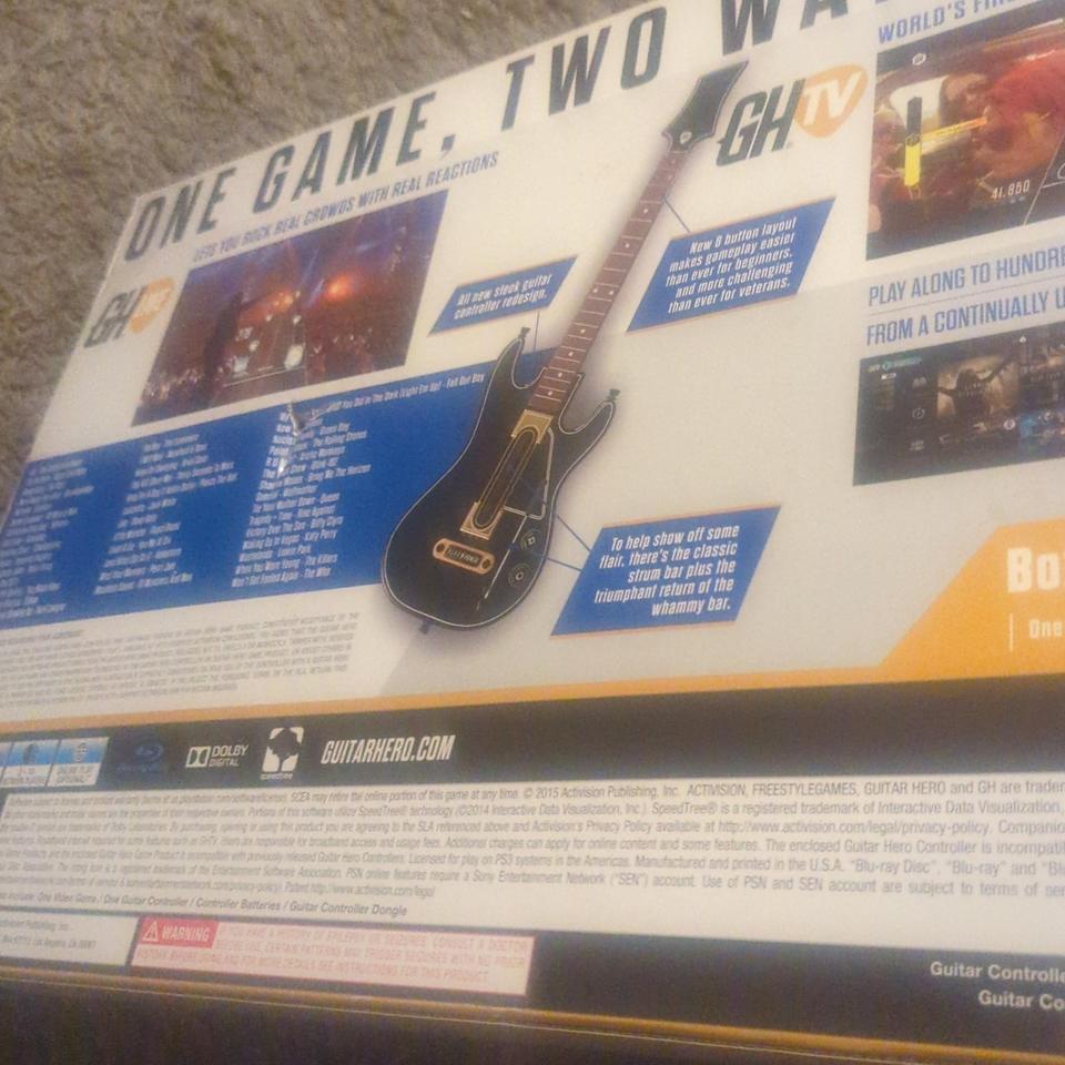 Guitar Hero Live Guitar Bundle 2