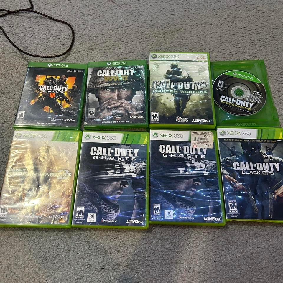 Call Of Duty Xbox One Fdaf