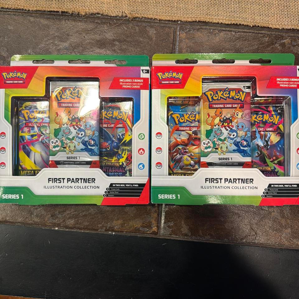 Pokemon Tcg First Partner Illustration F933