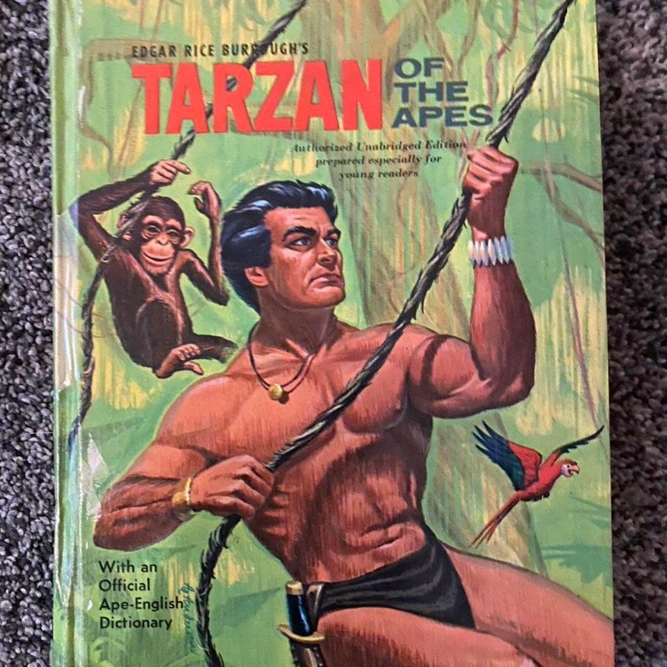 Vintage Tarzan Book 1961 One 0a41