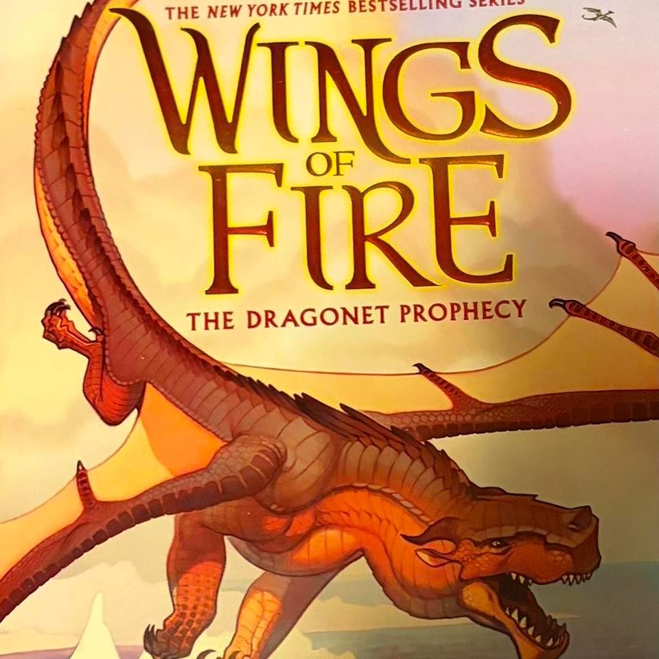 Wings Of Fire The Dragonet 27ae
