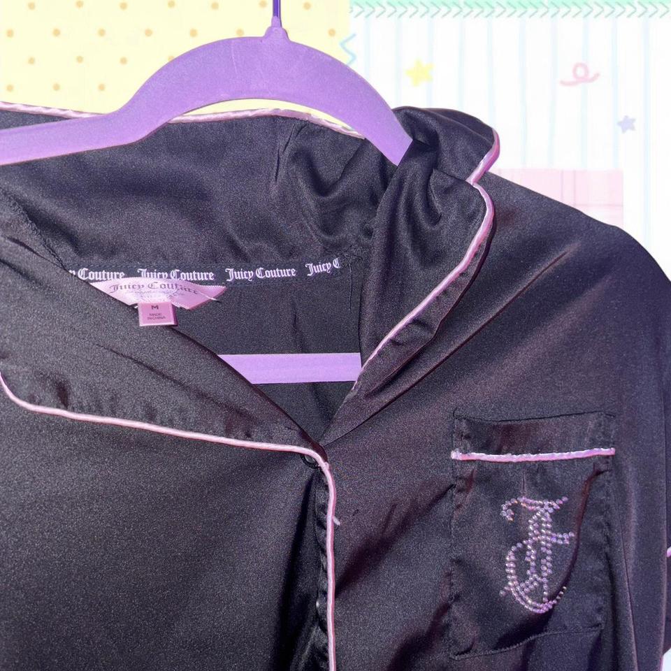 Juicy Couture Black Pink 573a 2