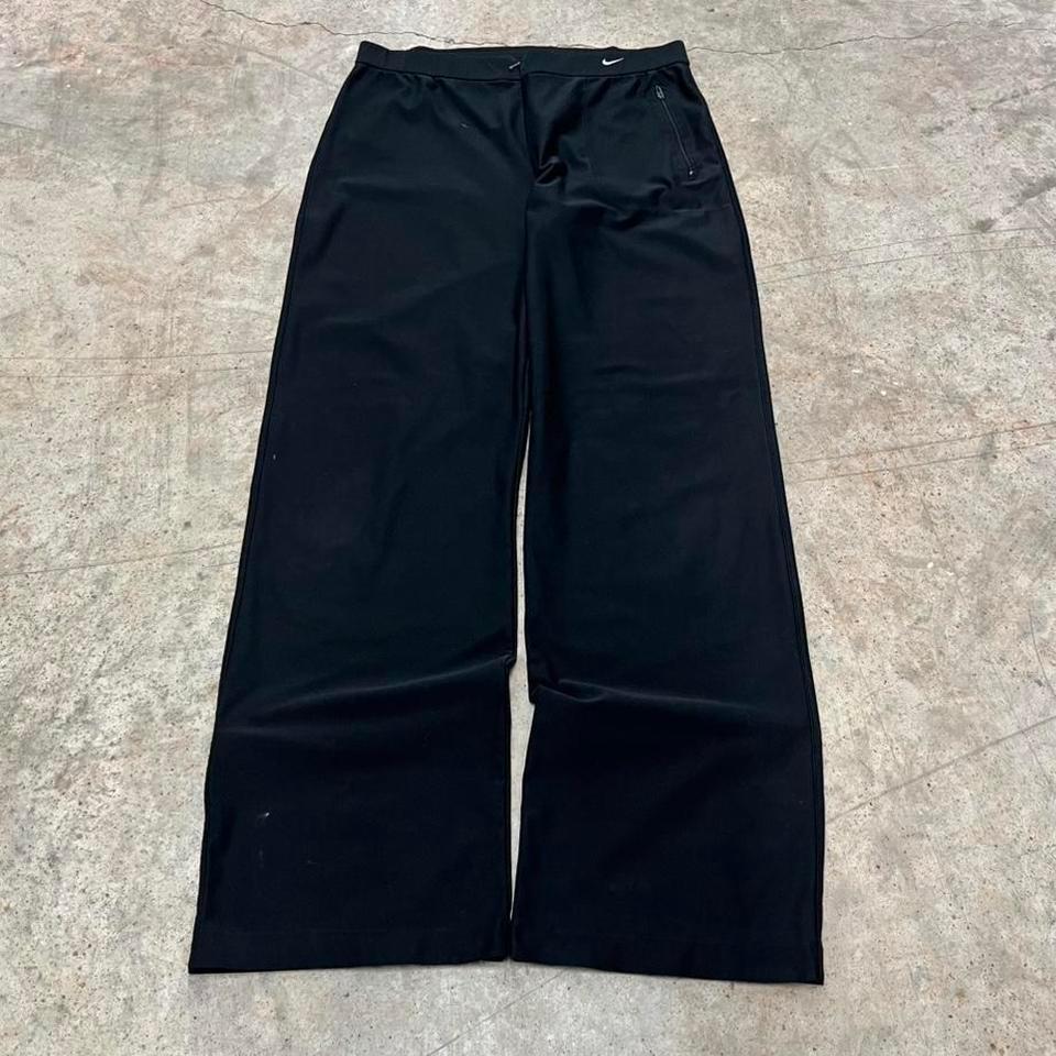 2000s Black Nike Leggings Measured 0976