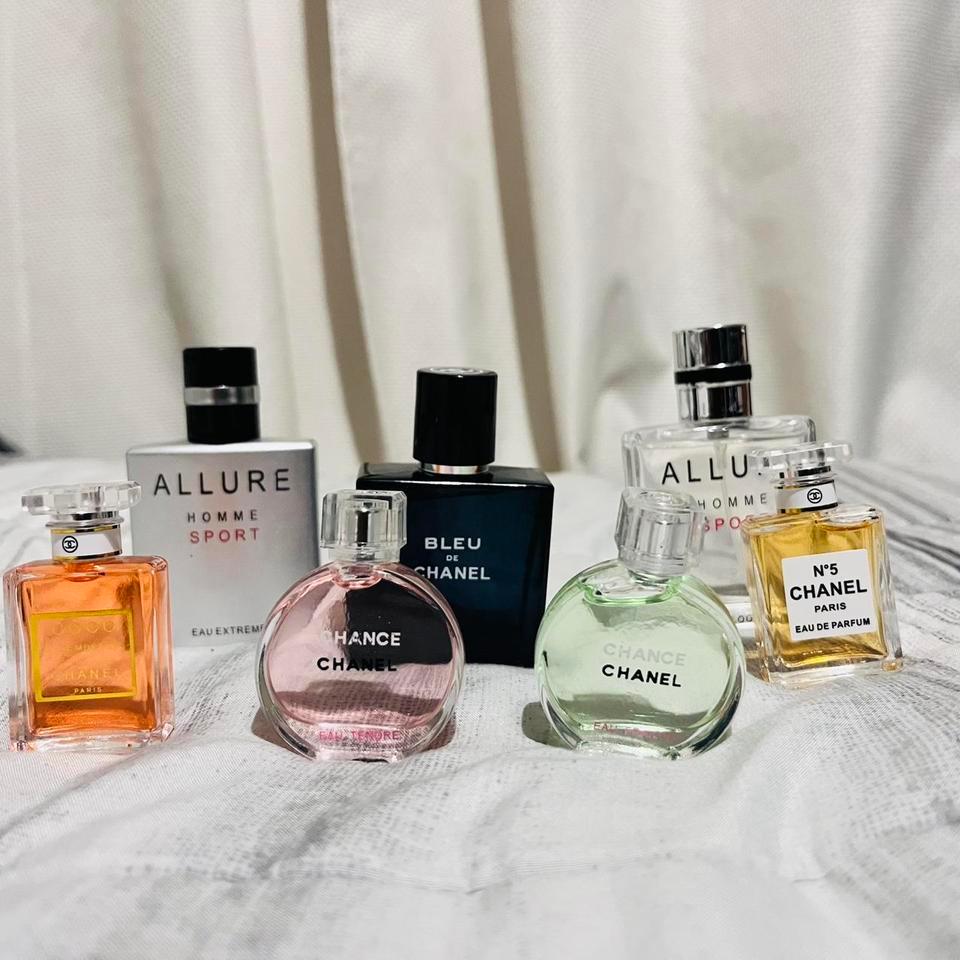 Chanel Perfume Miniatures Bundle Fdf8