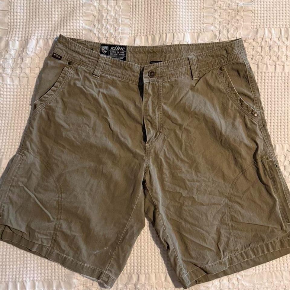 Kuhl Green Shorts Size 36 0529