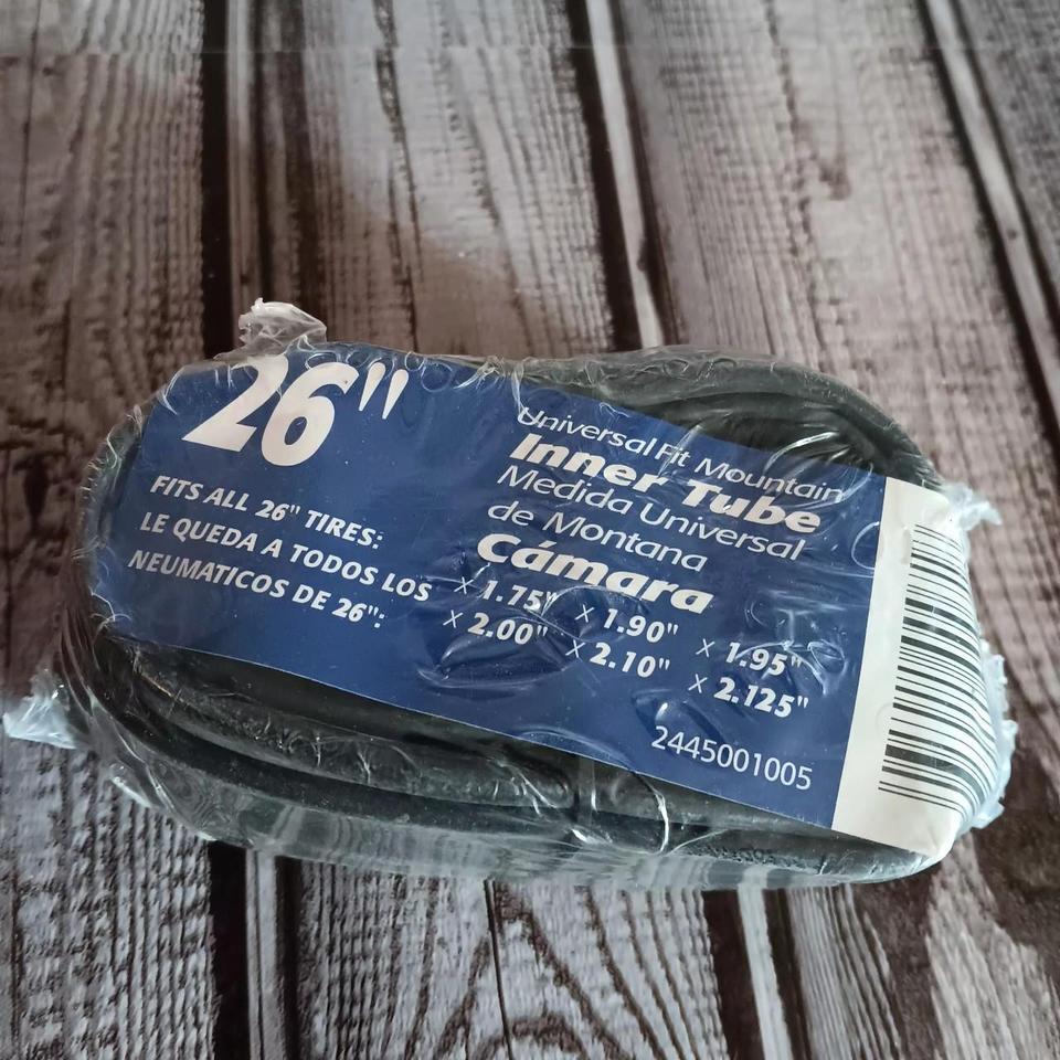 Black 26 Inner Tube For 4