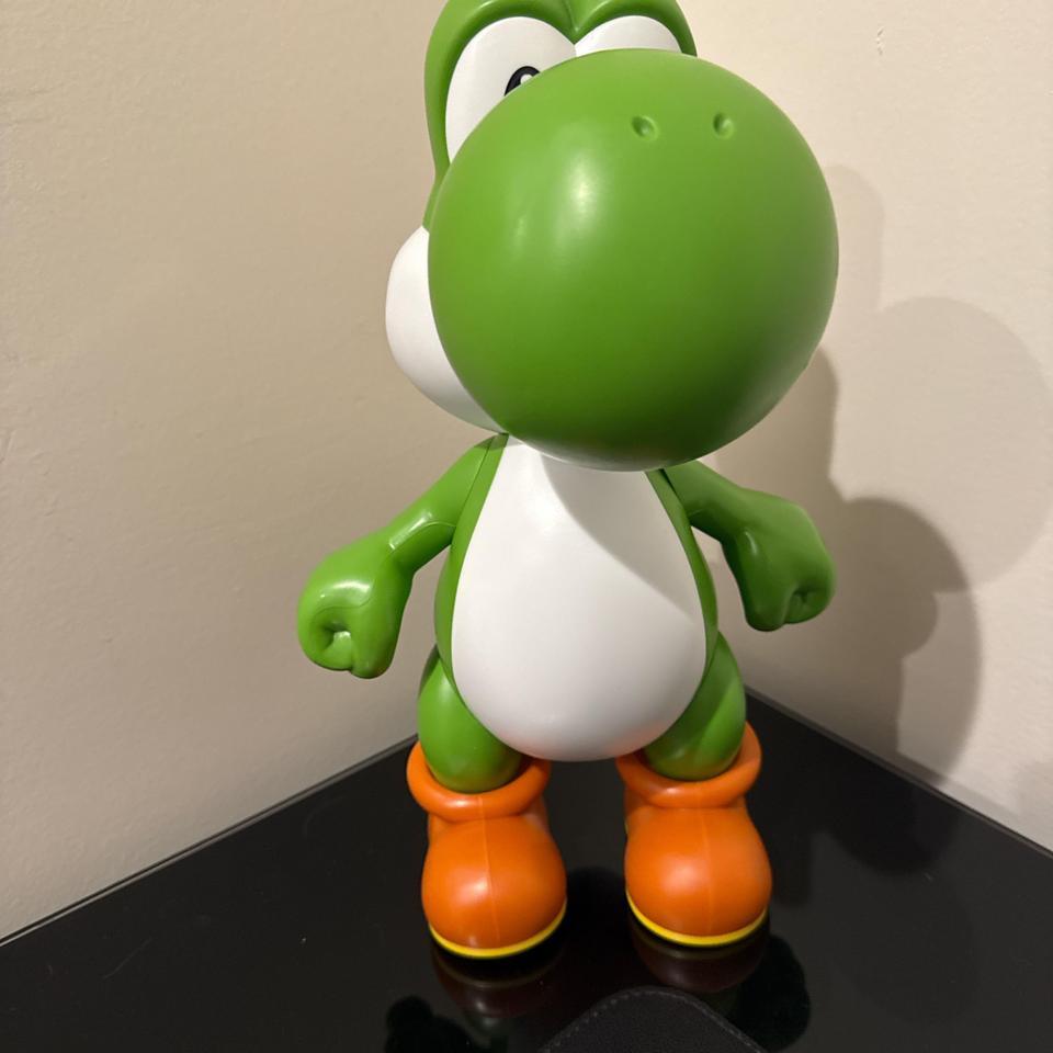 Yoshi Plastic Figure Arms Head 6