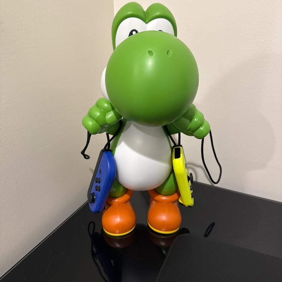Yoshi Plastic Figure Arms Head