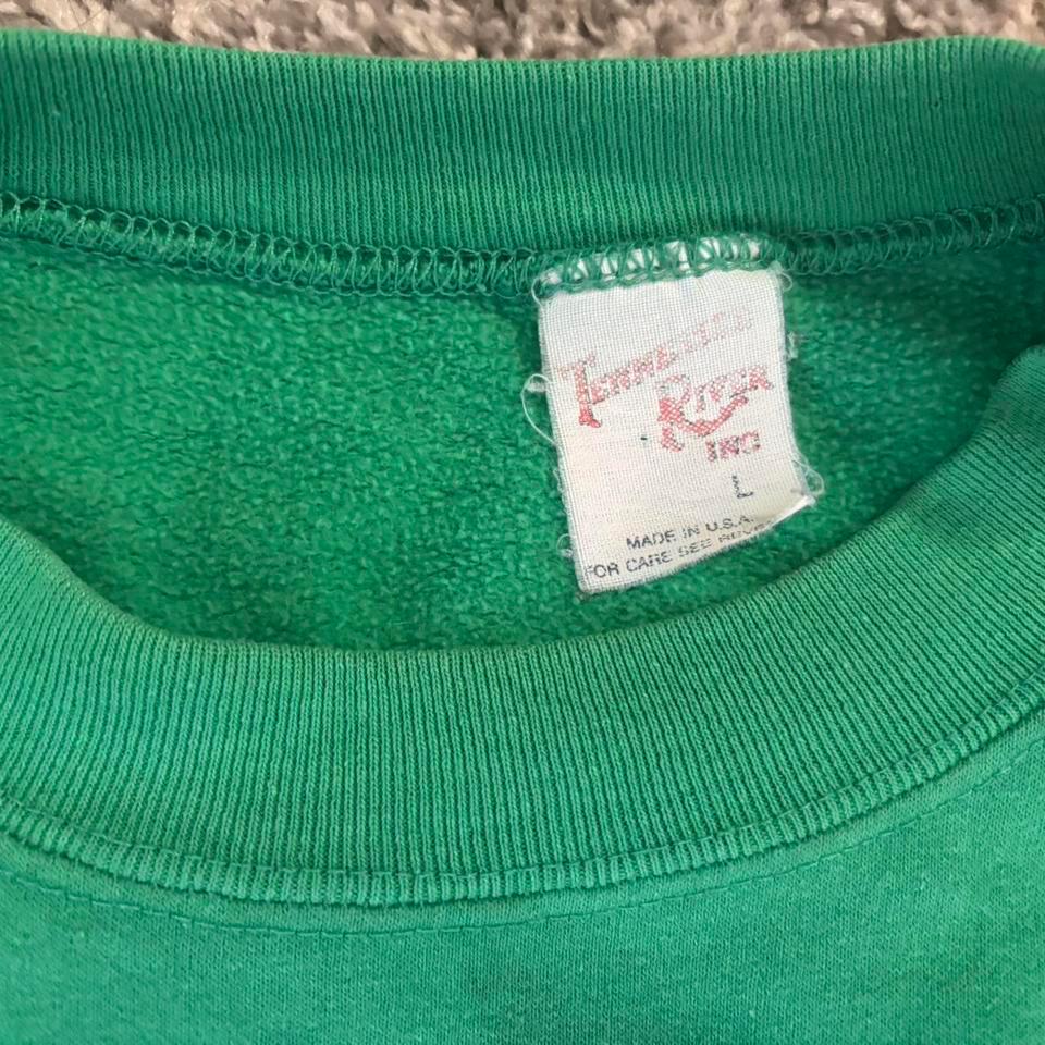 Emerald Green Vintage 90s Chevy 3a06 3