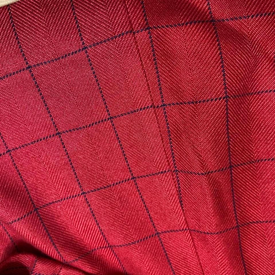 Womens Vintage Le Suit Checkered E445 5