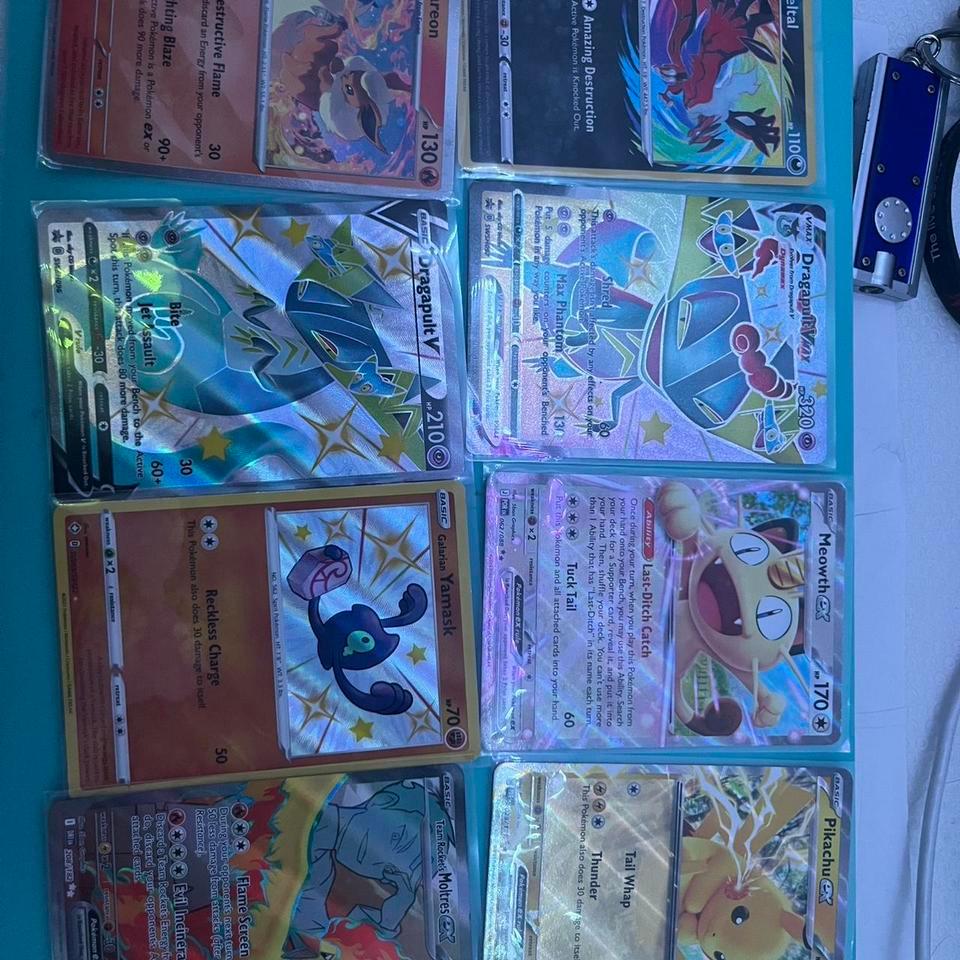 Pokemon Cards Lot Gaming Pokemon A6b8