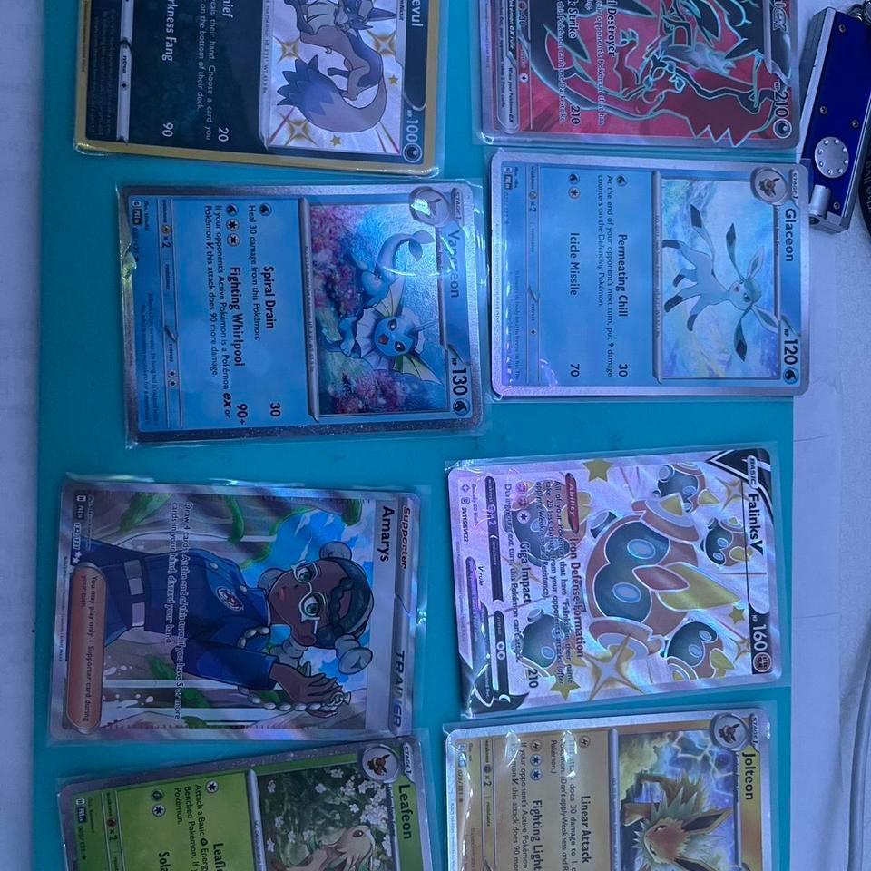Pokemon Cards Lot Gaming Pokemon A6b8 3