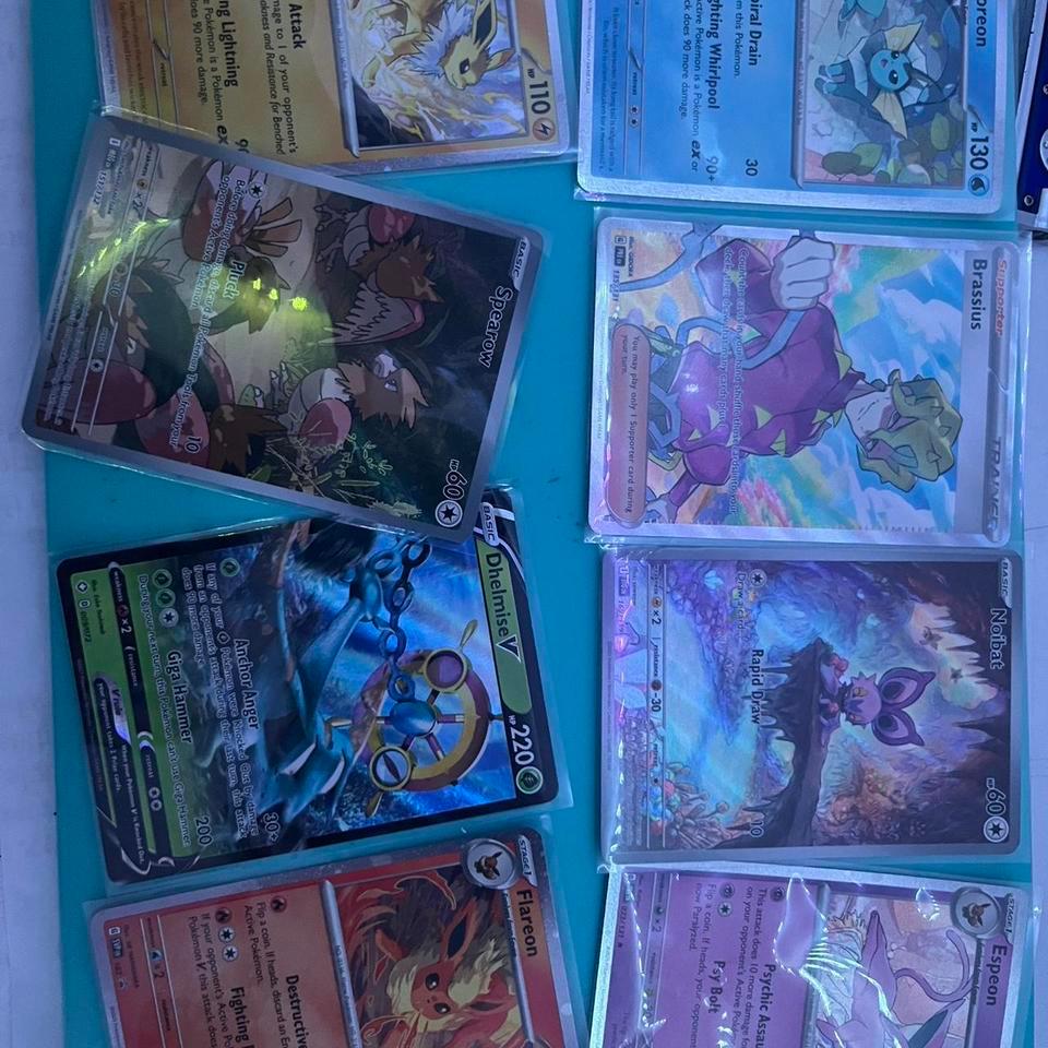 Pokemon Cards Lot Gaming Pokemon A6b8 5