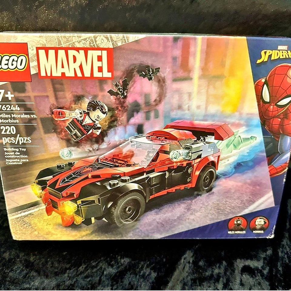 Lego Marvel Spider Man Miles Morales 383e