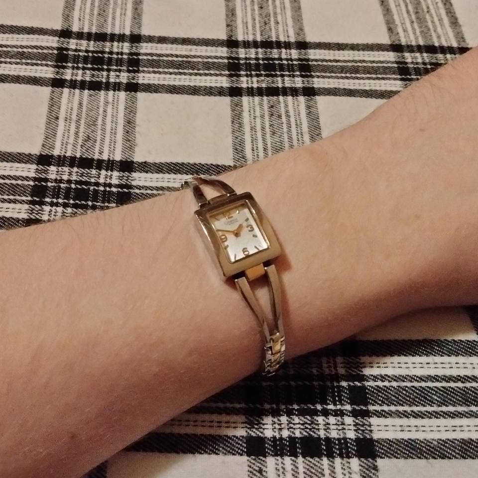 Womens Silver And Gold Tone 4545