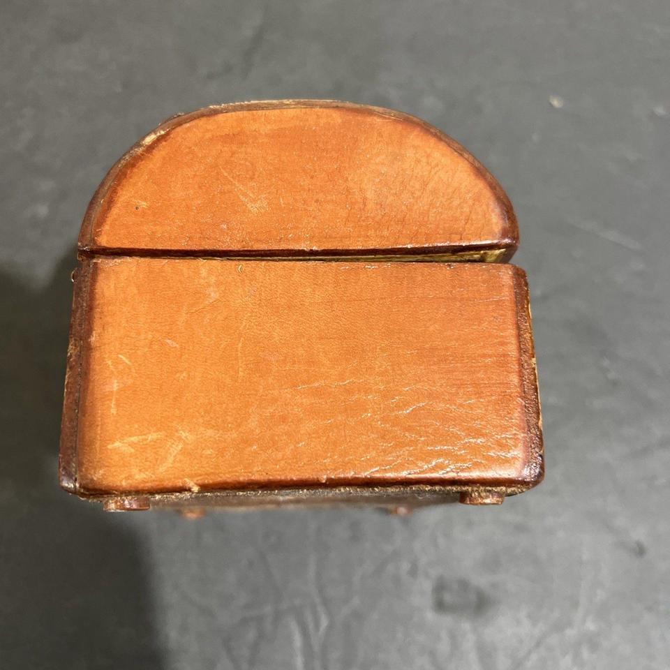 Violin Leather Wood Hinged Jewelry 3ea0 8