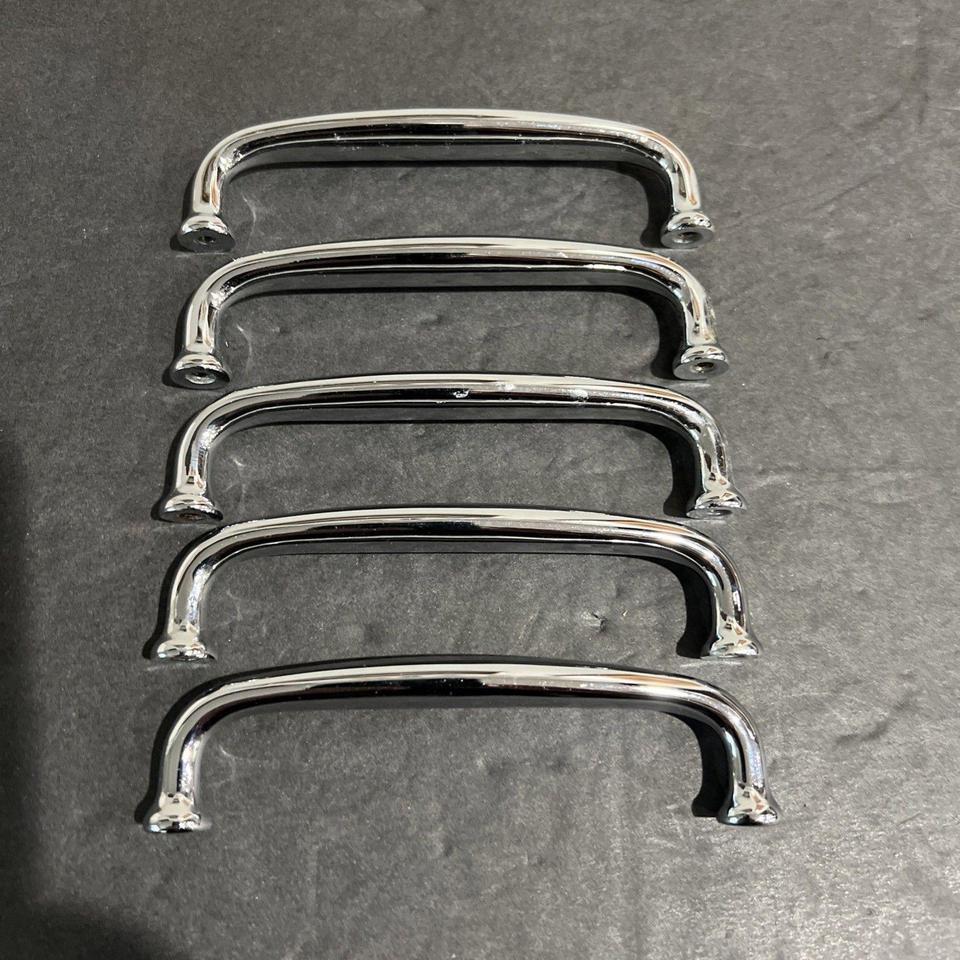 5 Polished Chrome Arched Cabinet 696f 4