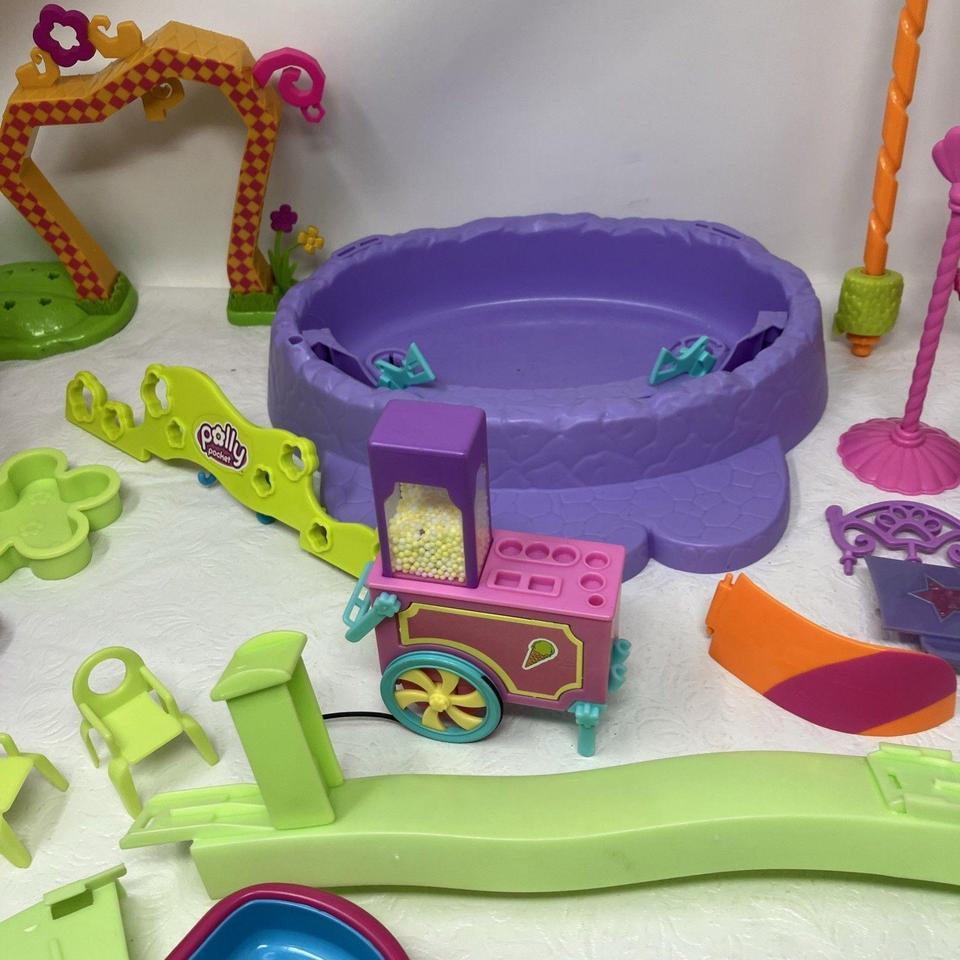 Polly Pocket Mixed Lot Of B9da 5