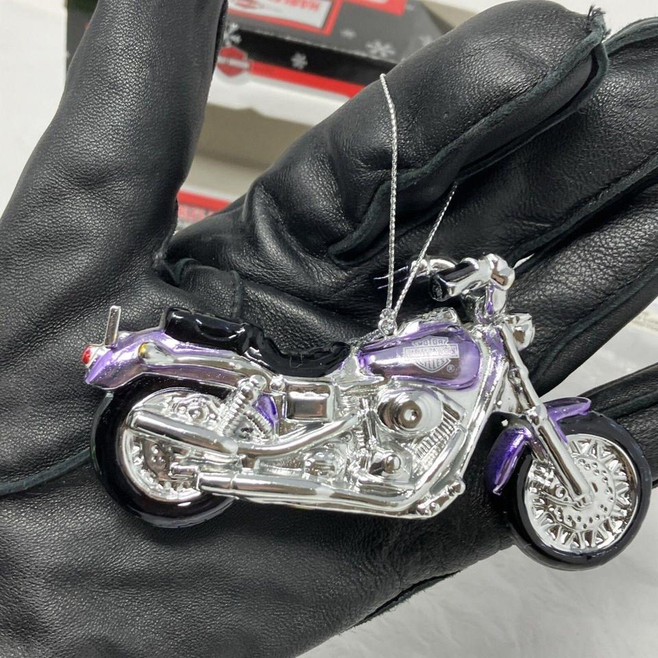 Harley Davidson Ornament 130 Dyna 5a46 6