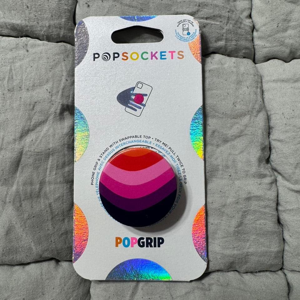 Popsockets Popgrip Plum Stripe 50e9