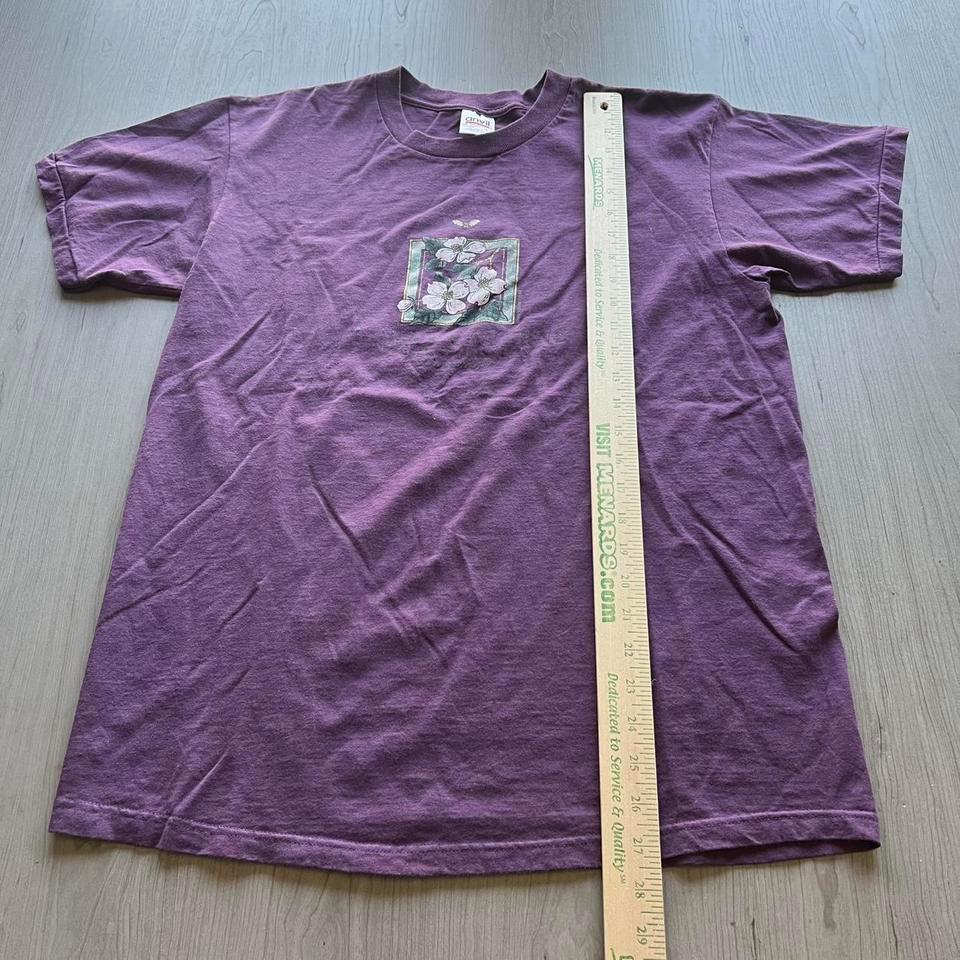 Vintage Nature Flowers Anvil Purple 7743 7