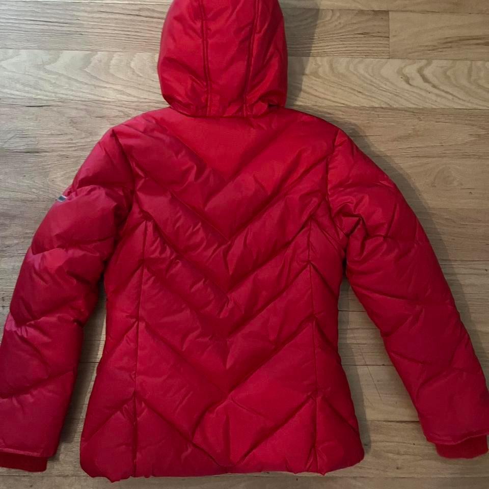 Womens Red Steve Madden Puffer Fd7e 5
